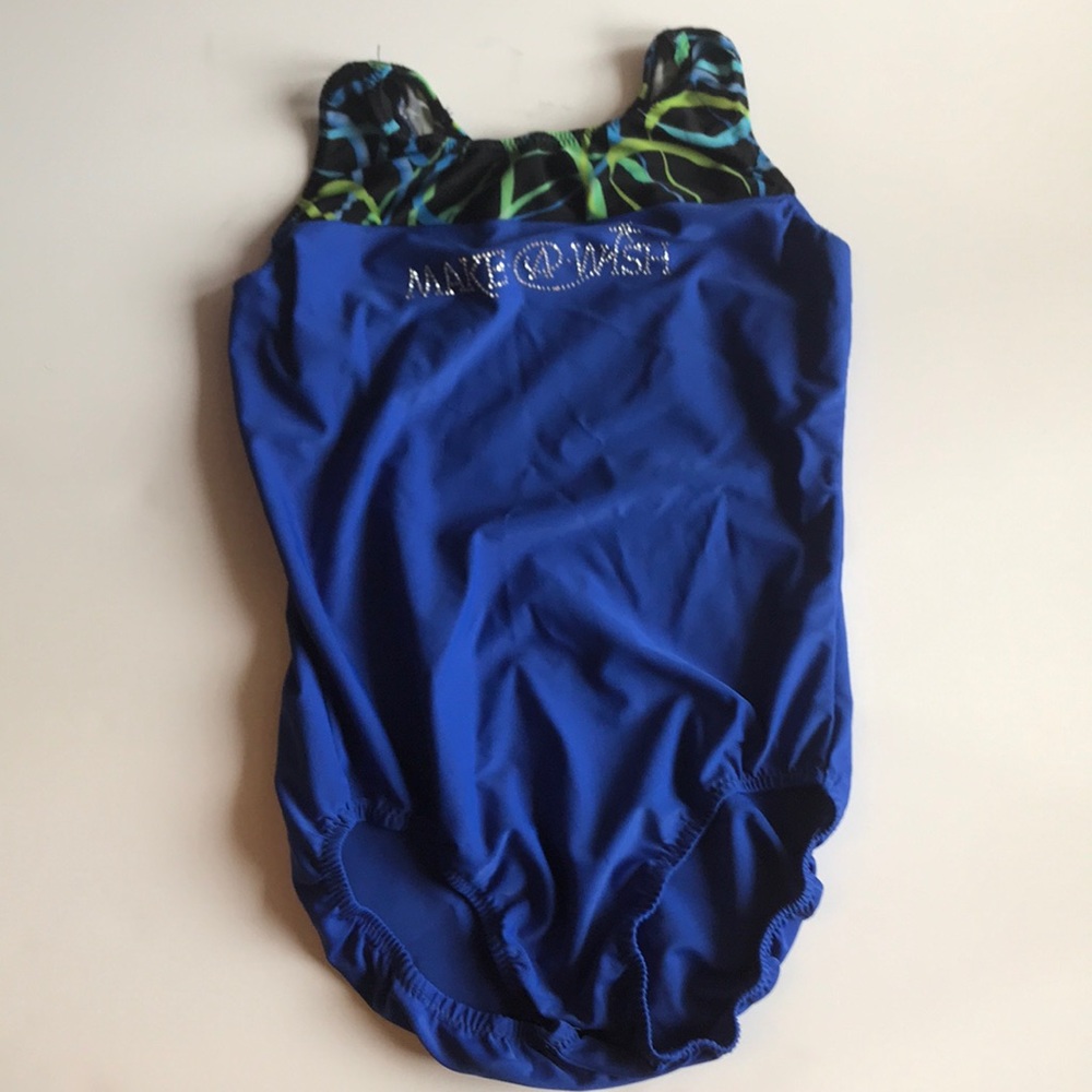 Girls gymnastics leotard